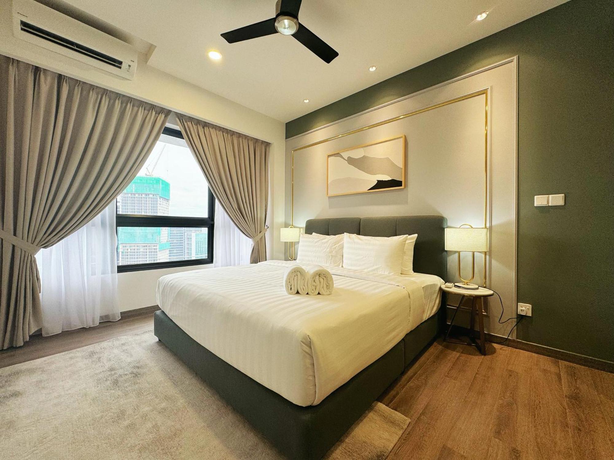 Agile Bukit Bintang Trx By Dormeo Destinations Apartment Kuala Lumpur Exterior photo