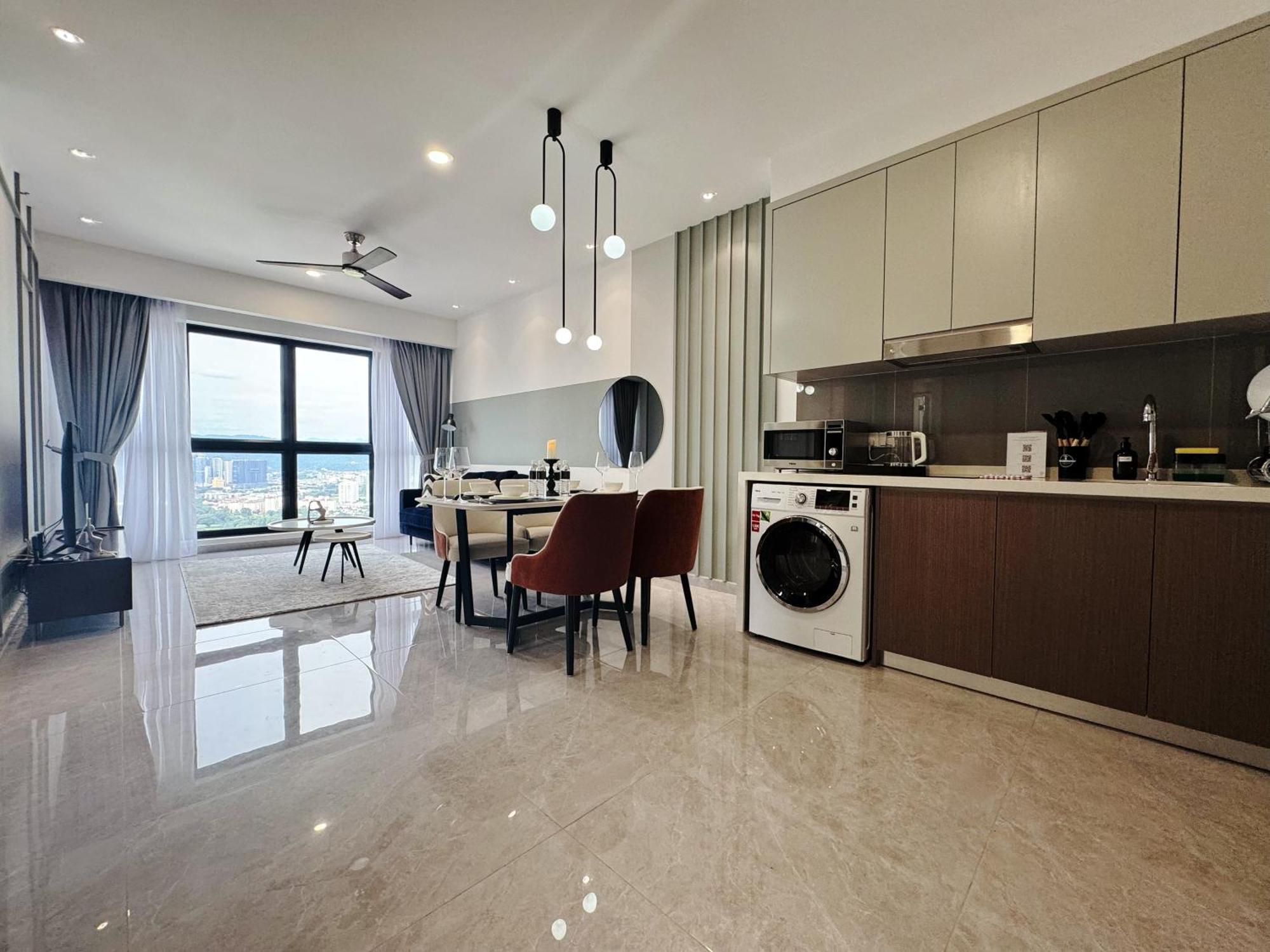 Agile Bukit Bintang Trx By Dormeo Destinations Apartment Kuala Lumpur Exterior photo
