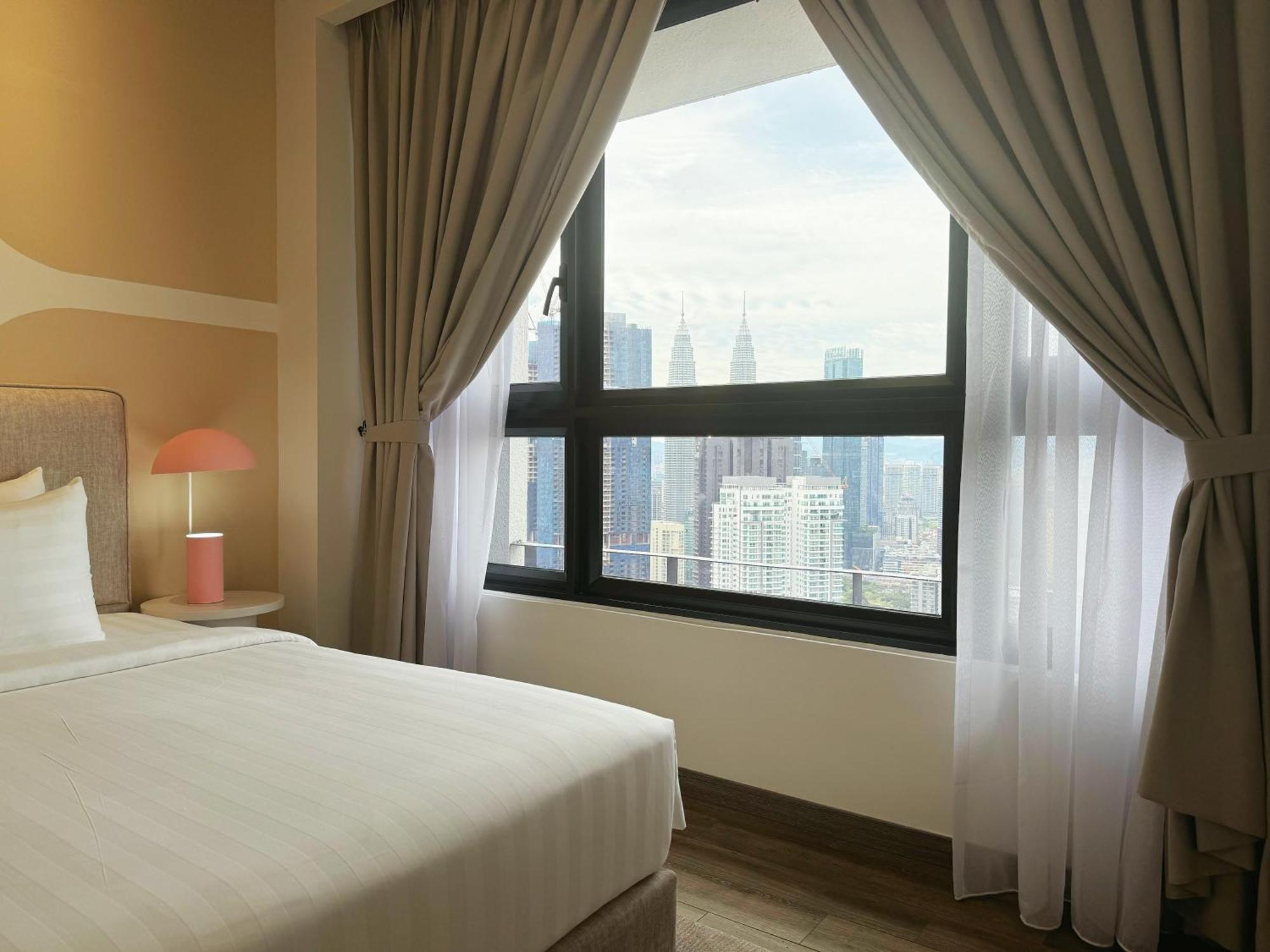 Agile Bukit Bintang Trx By Dormeo Destinations Apartment Kuala Lumpur Exterior photo