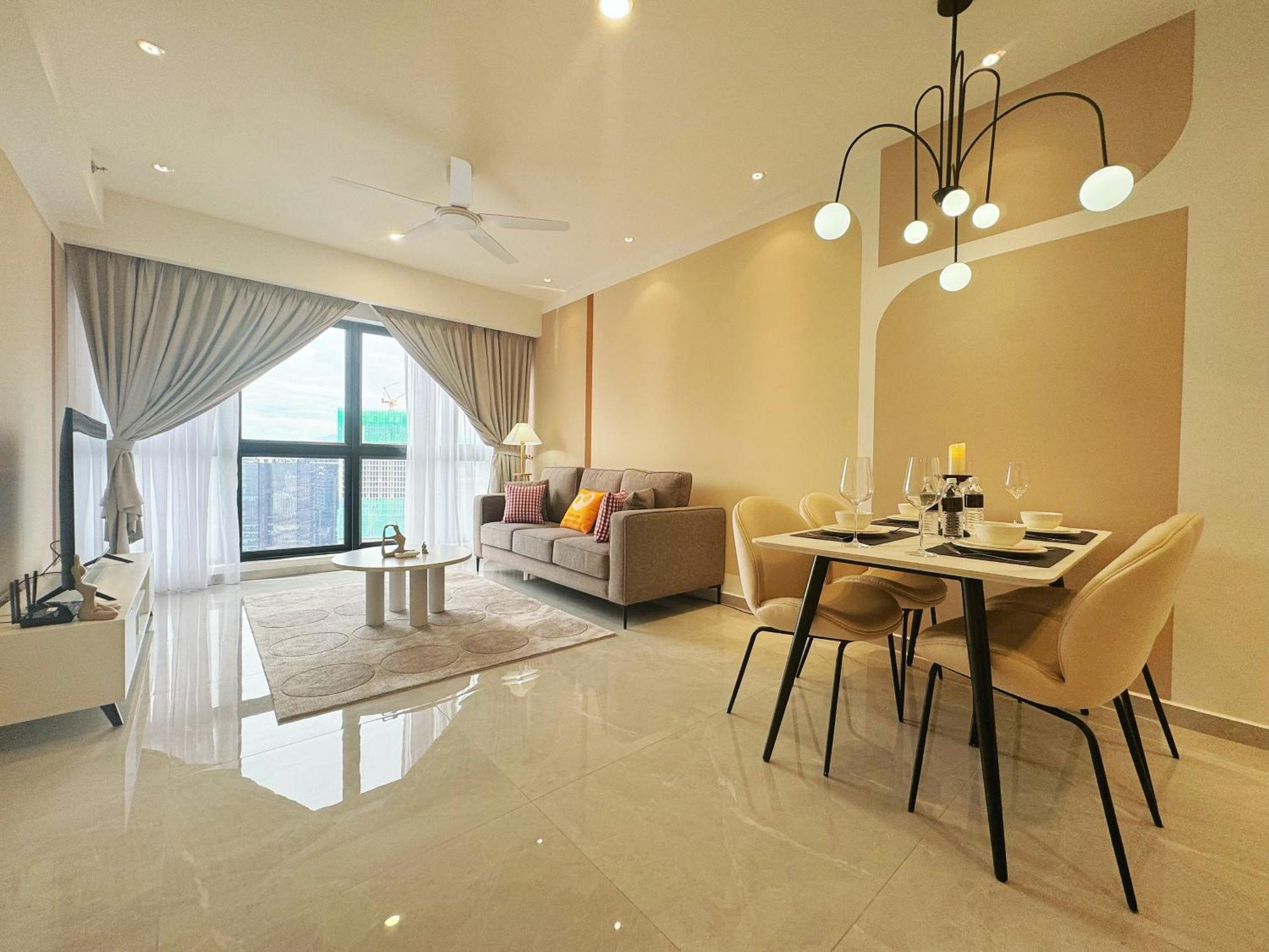 Agile Bukit Bintang Trx By Dormeo Destinations Apartment Kuala Lumpur Exterior photo