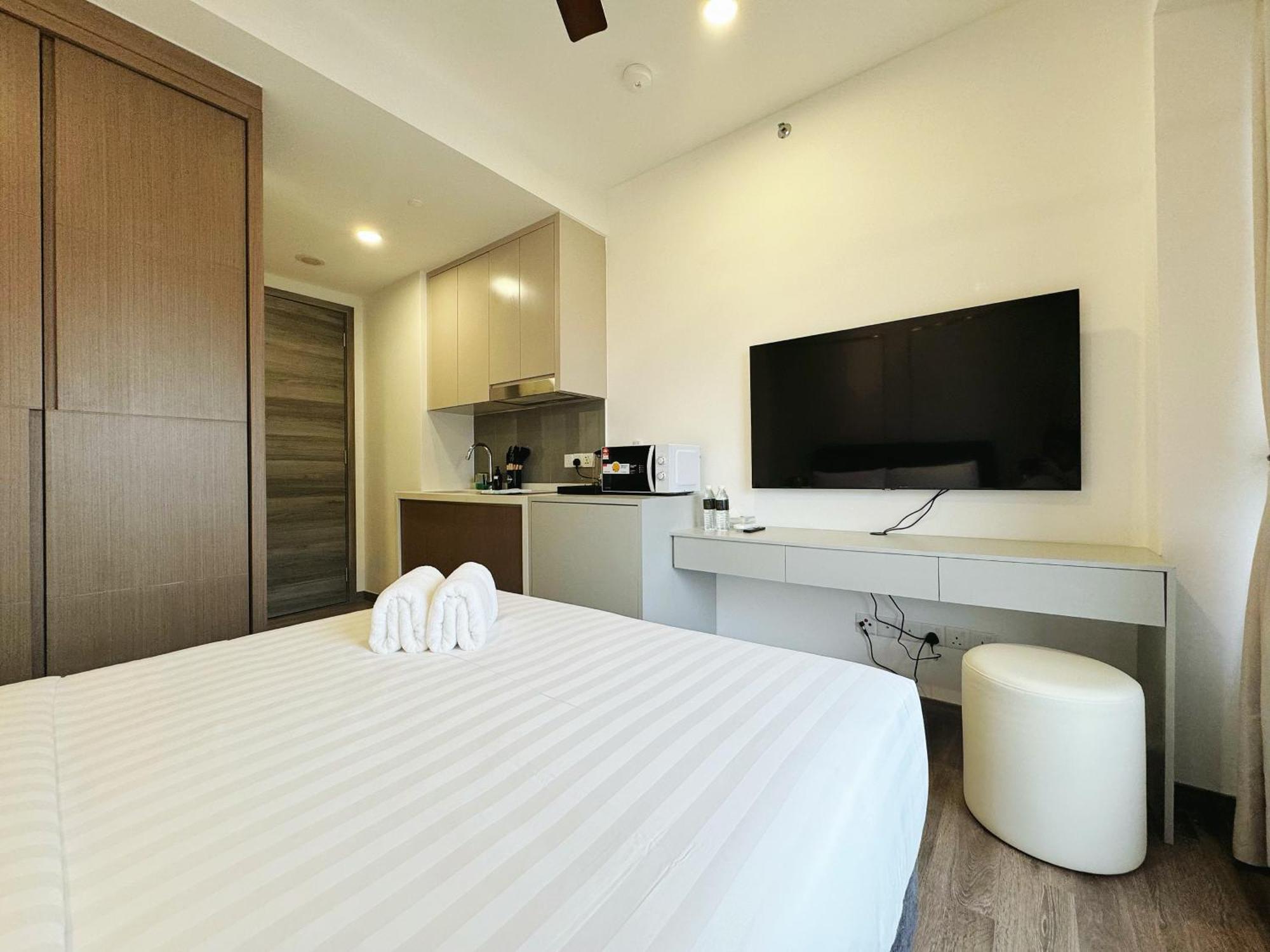 Agile Bukit Bintang Trx By Dormeo Destinations Apartment Kuala Lumpur Exterior photo