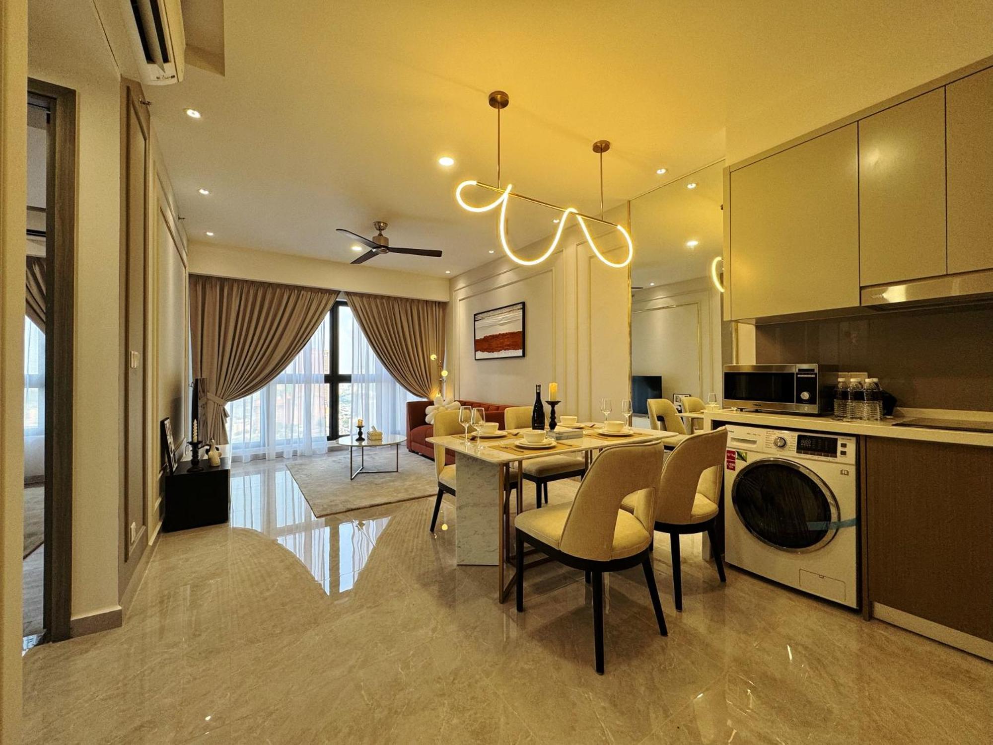 Agile Bukit Bintang Trx By Dormeo Destinations Apartment Kuala Lumpur Exterior photo
