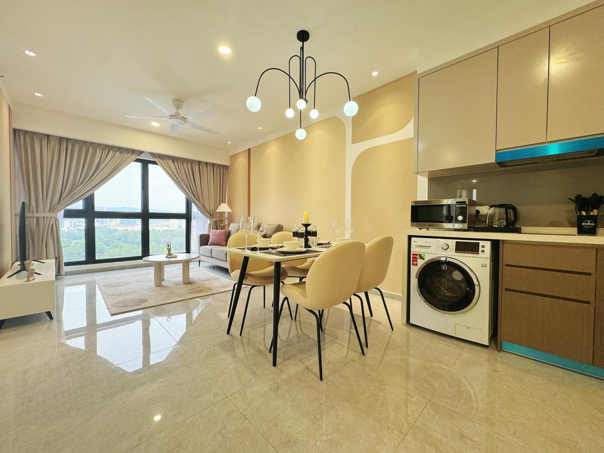 Agile Bukit Bintang Trx By Dormeo Destinations Apartment Kuala Lumpur Exterior photo