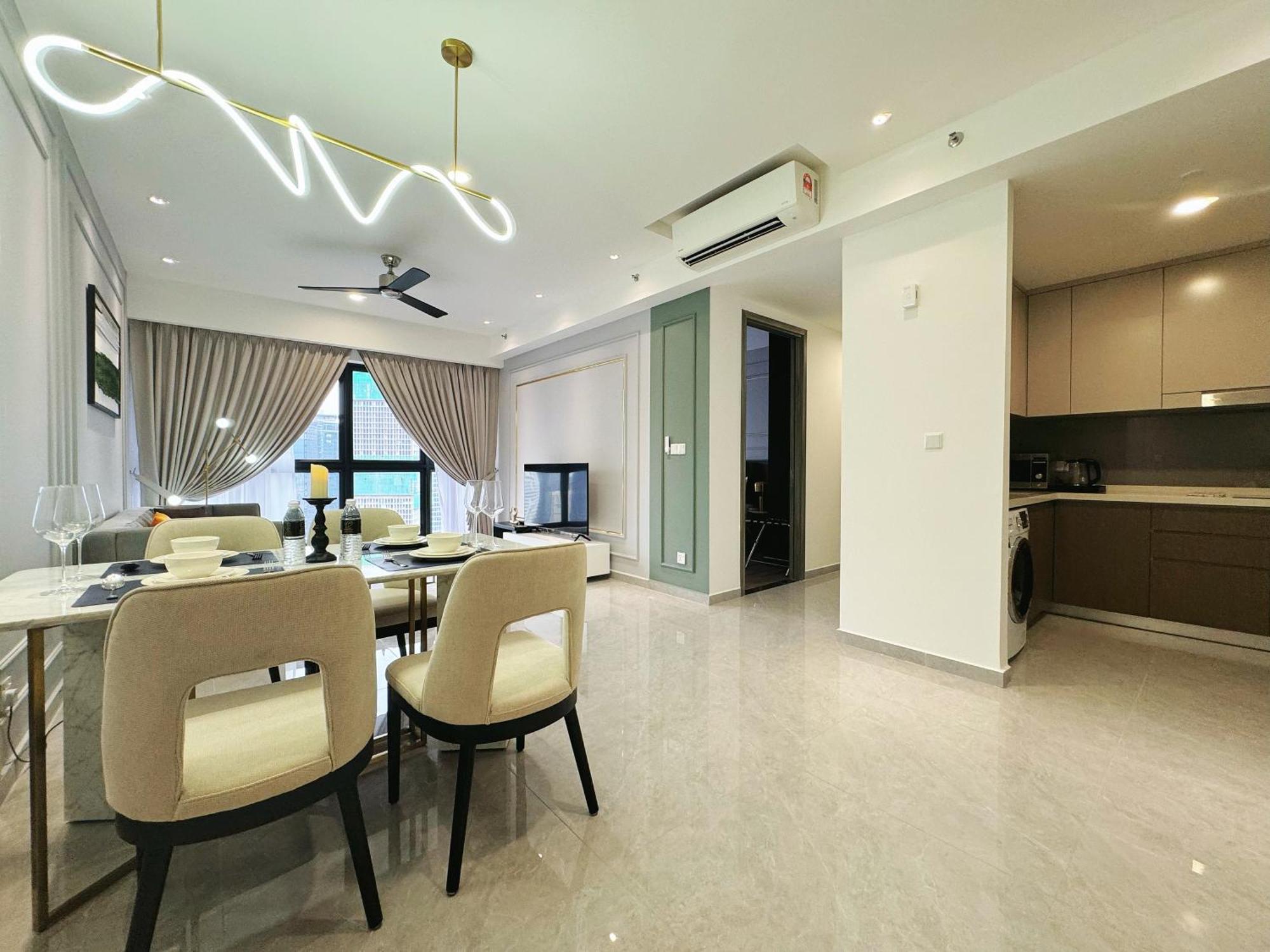 Agile Bukit Bintang Trx By Dormeo Destinations Apartment Kuala Lumpur Exterior photo