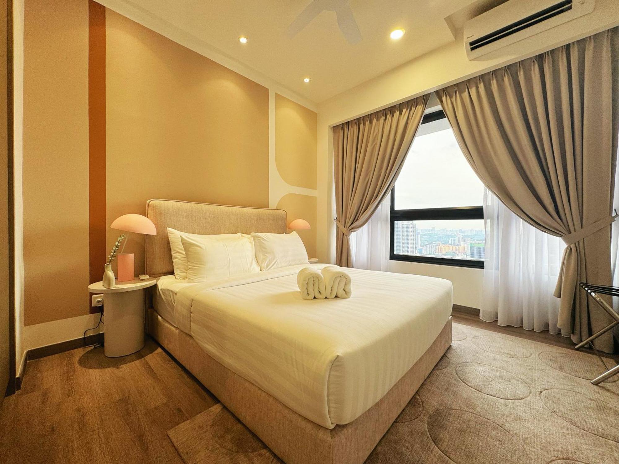 Agile Bukit Bintang Trx By Dormeo Destinations Apartment Kuala Lumpur Exterior photo