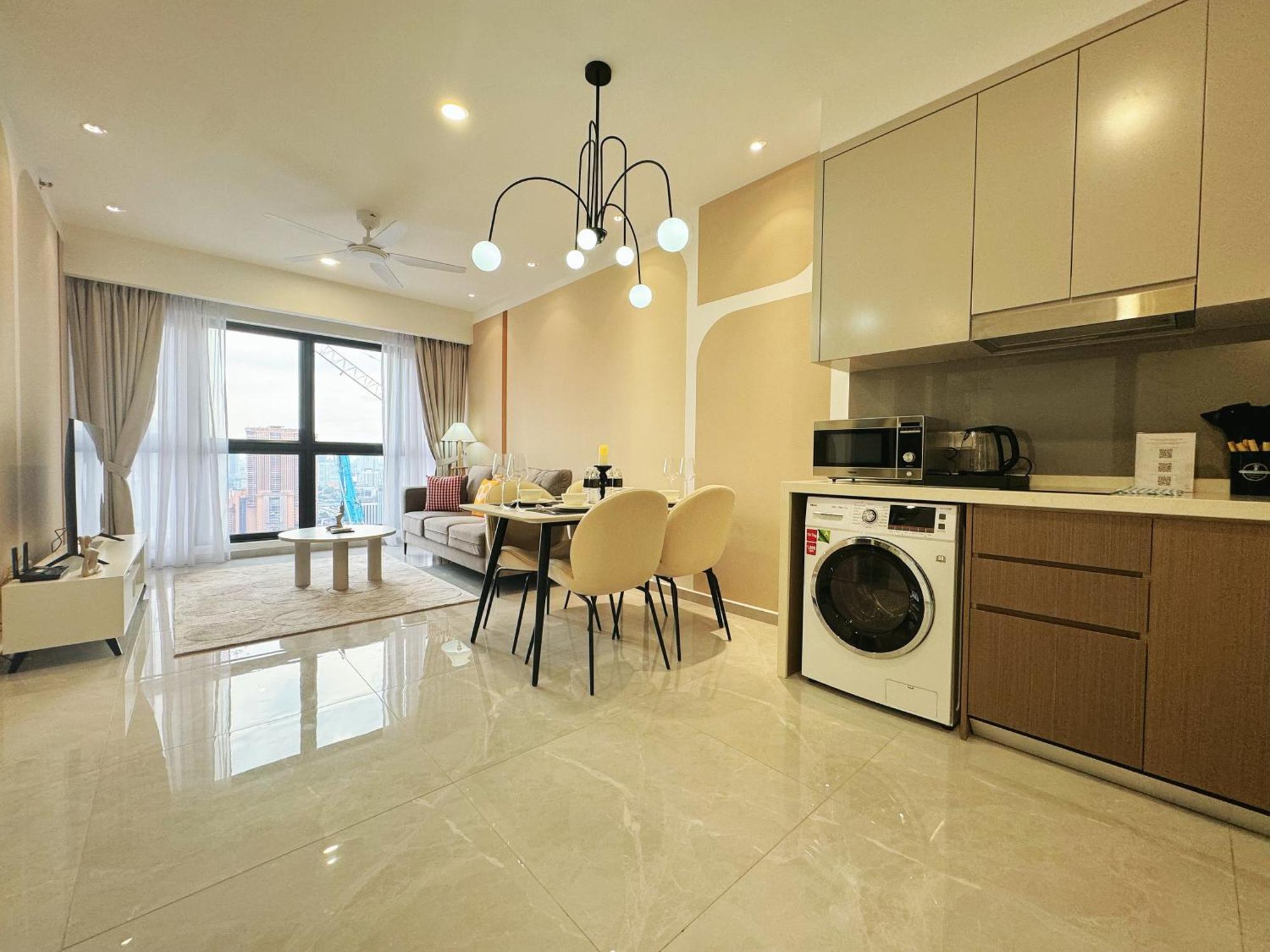 Agile Bukit Bintang Trx By Dormeo Destinations Apartment Kuala Lumpur Exterior photo