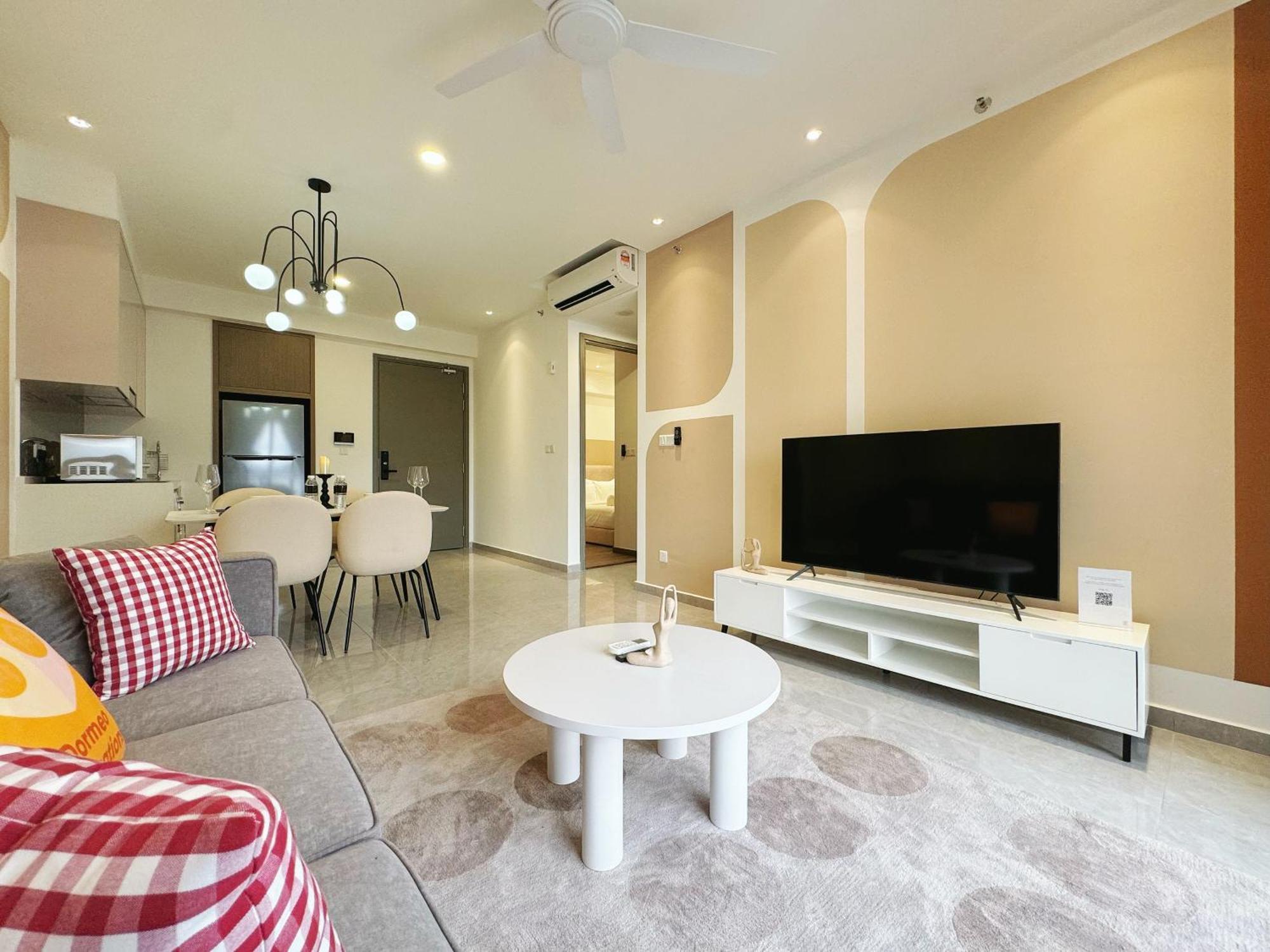 Agile Bukit Bintang Trx By Dormeo Destinations Apartment Kuala Lumpur Exterior photo